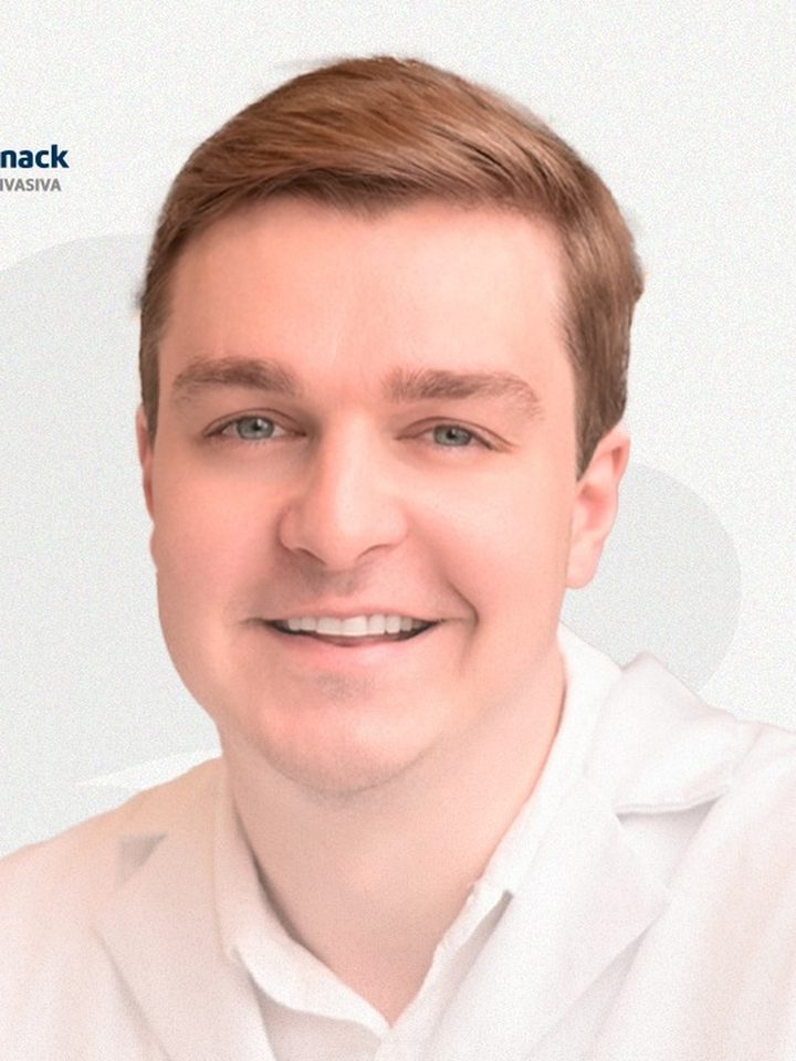 Dr. Matheus Vinícius Knack, médico urologista